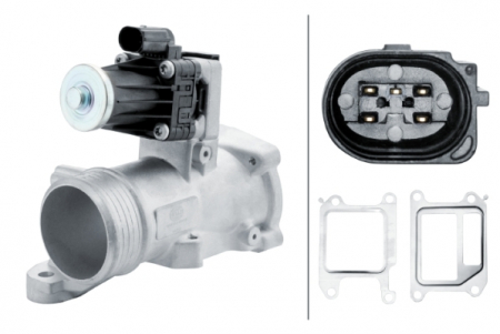 Supapa EGR - Supapa EGR potrivit VOLVO C30, C70 II, S40 II, S60 II, S80 II, V40, V50, V60 I, V70 III, V70 III/KOMBI, XC60 I, XC70 II 2.0D/2.4D/2.4DH 03.06-07.18