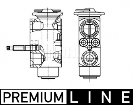 Supapa expansiune clima BMW Seria 3 (E46) 1.9-2.8 intre 1997-2002 [4]