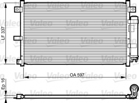 Elemente sistem climatizare - Supapa expansiune clima FORD C-MAX II, FOCUS III, GRAND C-MAX 1.0-2.0D dupa 2010