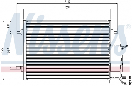 Radiator clima AC - Supapa expansiune clima LAND ROVER DISCOVERY III, RANGE ROVER SPORT 2.7D-5.0 intre 2004-2013