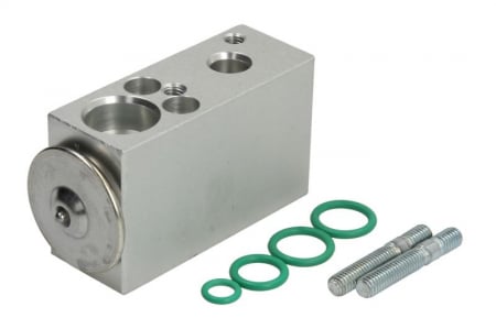 Elemente sistem climatizare - Supapa expansiune clima potrivit ABARTH 500 / 595 / 695, 500C / 595C / 695C; FIAT 500, 500 C, DOBLO, DOBLO/MINIVAN, PALIO, PANDA, PUNTO, SIENA, STRADA; FORD KA 0.9-1.9D 04.96-