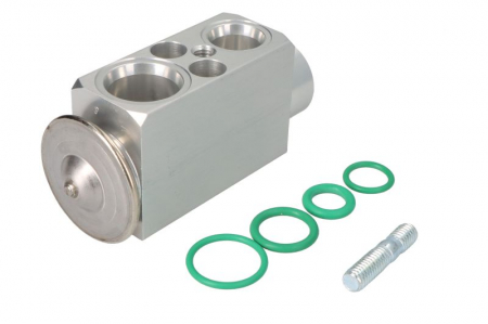 Elemente sistem climatizare - Supapa expansiune clima potrivit VOLVO S60 II, S80 II, V60 I, V60 II, V70 II, V70 III, XC60 I, XC70 II; LAND ROVER DISCOVERY SPORT, FREELANDER 2, RANGE ROVER EVOQUE 1.5-4.4 05.05-