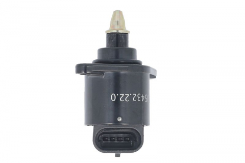 Supapa reglaj admisie aer (4 pin) potrivit CITROEN AX; PEUGEOT 106 I, 106 II, 205 I, 205 II, 306; RENAULT CLIO I, CLIO I/HATCHBACK, RAPID/MINIVAN, TWINGO I 1.1/1.2 09.86-07.04 [1]