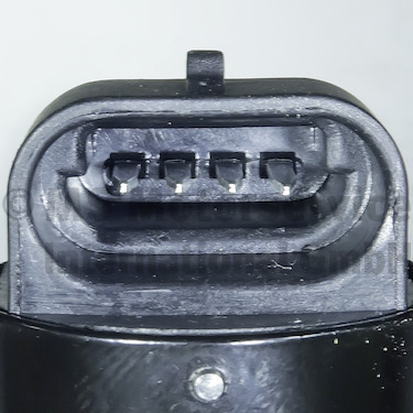 Supapa reglaj admisie aer (4 pin) potrivit CITROEN SAXO; PEUGEOT 106 II, 206 1.4 05.96- [3]