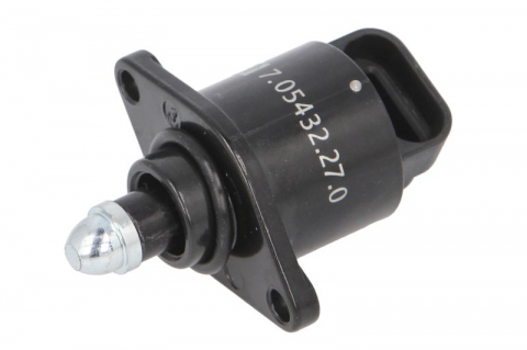 Piese Auto - Supapa reglaj admisie aer (4 pin) potrivit FIAT CINQUECENTO, PANDA, PUNTO, SEICENTO / 600, SEICENTO / 600/HATCHBACK; LANCIA Y, Y10 1.0/1.1/1.2 01.85-01.10