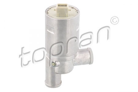 Piese Auto - Supapa reglare admisie aer (2 pin,) potrivit VW GOLF III, PASSAT B3/B4, POLO III CLASSIC, VENTO 1.6/1.8 11.91-09.01