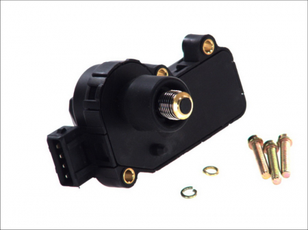 Supapa reglare admisie aer (4 pin,) potrivit AUDI 100 C3, 100 C4, 80 B3, 80 B4; CITROEN AX, ZX; PEUGEOT 106 I, 205 II, 306; SEAT IBIZA II, TOLEDO I; VW GOLF II, GOLF III 1.0-2.0 03.85-02.02 [1]