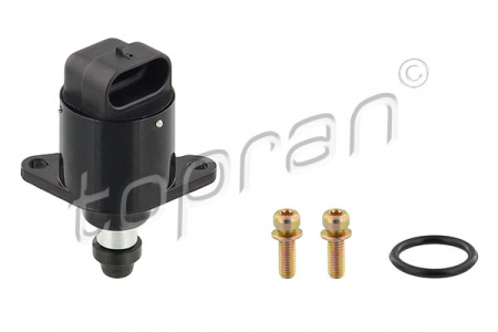Supapa reglare admisie aer (4 pin,) potrivit CITROEN BERLINGO, BERLINGO/MINIVAN, C2, C3 I, C8, SAXO, XSARA; PEUGEOT 106 II, 206, 306, 307, 807, PARTNER, PARTNER/MINIVAN 1.1-2.0D 04.93- [2]