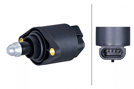 Piese Auto - Supapa reglare admisie aer (4 pin,) potrivit FIAT BRAVA, PALIO 1.6 04.96-10.02
