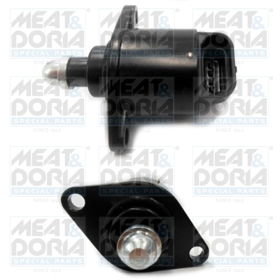 Supapa reglare admisie aer (4 pin,) potrivit FIAT PALIO, PUNTO, SIENA, STRADA 1.2/1.3 10.93- [2]