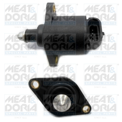 Piese Auto - Supapa reglare admisie aer (4 pin,) potrivit RENAULT CLIO I, CLIO II, CLIO II/HATCHBACK, KANGOO, KANGOO EXPRESS, TWINGO I 1.2 05.90-
