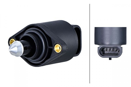 Piese Auto - Supapa reglare admisie aer (4 pin,) potrivit RENAULT CLIO II, KANGOO, KANGOO EXPRESS 1.6 09.98-05.05