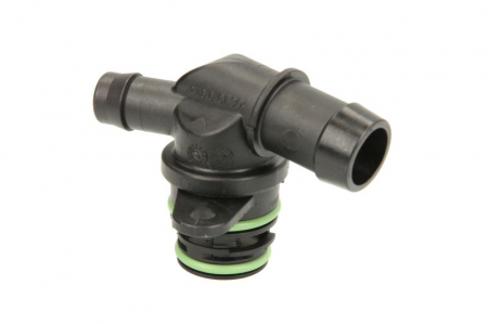 Supapa sistem combustibil - Supapa reglare presiune compresor potrivit AUDI A1, A3; SEAT ALTEA, ALTEA XL, IBIZA IV, IBIZA IV SC, IBIZA IV ST, LEON, TOLEDO IV; SKODA FABIA II, OCTAVIA II, RAPID, ROOMSTER, YETI 1.2 11.08-