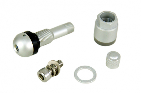 Supapa roata TPMS, aluminiu, HUF, Gen1 RDV001 lungime: 43mm, diametru cap: 16mm [2]