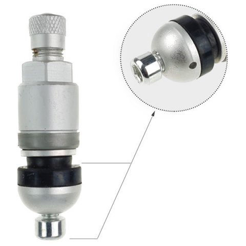 Accesorii Jante - Supapa roata TPMS, aluminiu, HUF, Gen1 RDV001 lungime: 43mm, diametru cap: 16mm