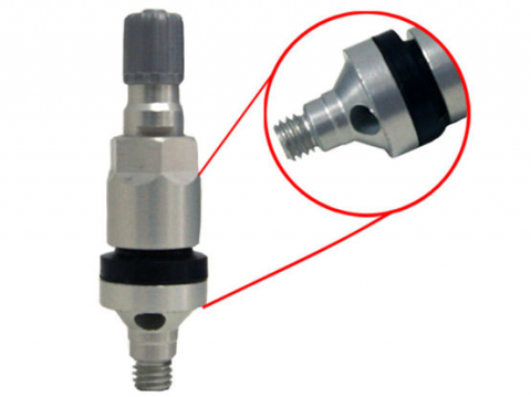 Accesorii Jante - Supapa roata TPMS, aluminiu, TRW, GEN 2 lungime: 46mm