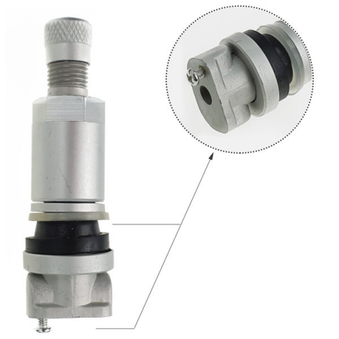 Accesorii Jante - Supapa roata TPMS, aluminiu, VDO, TG1B lungime: 52mm