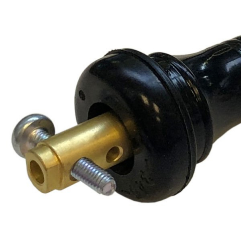 Supapa roata TPMS, cauciuc, CUB, Uni-Sensor 433, Fixare în, diametru cap: 16mm [1]