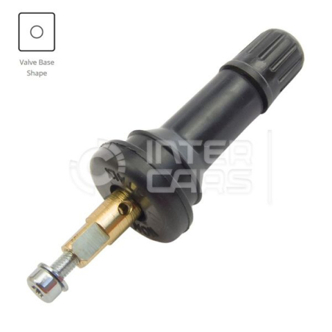 Accesorii Jante - Supapa roata TPMS, cauciuc, negru, TRW, GEN 4, Fixare în, lungime: 52,6mm, diametru cap: 19,6mm