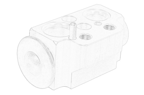 Elemente sistem climatizare - Supapa sistem climatizare potrivit VW CALIFORNIA T6 CAMPER, MULTIVAN T6, TRANSPORTER T6, TRANSPORTER T6 / CARAVELLE T6 2.0/2.0D 04.15-08.24