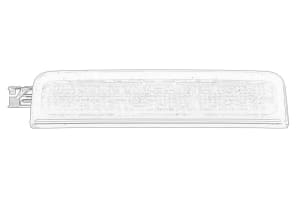 Elemente far - superior frana suplimentar usa dubla incarcare VW CADDY III, CADDY IV dupa 2010
