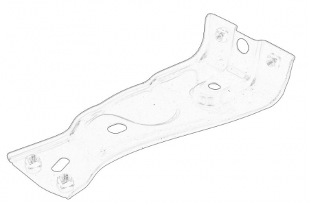 Suporti caroserie - Suport aripa fata dreapta VW PASSAT intre 2005-2010