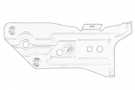 Suporti caroserie - Suport aripa fata stanga AUDI A3 intre 2003-2012
