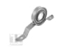 Suport ax cardanic (30mm, cu rulment) potrivit AUDI A6 C6 5.0 04.08-08.10 [3]