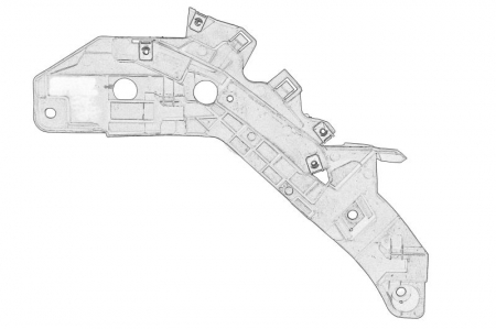 Piese Auto - Suport bara fata dreapta CITROEN JUMPER; FIAT DUCATO; PEUGEOT BOXER 2.0D-3.0D dupa 2006