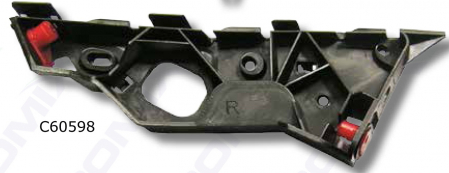 Elemente bara - Suport bara fata dreapta OPEL CORSA 2006-2014