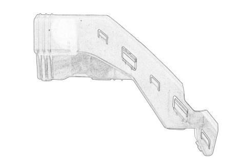 Suporti caroserie - Suport bara Fata Dreapta (plastic, sub far) potrivit HYUNDAI TUCSON, TUCSON/SUV 1.6-2.0D 06.15-05.23