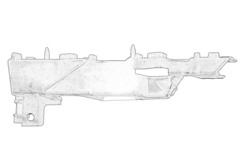 Suporti caroserie - Suport bara Fata Dreapta potrivit AUDI A6 C7 1.8-4.0 11.10-09.18