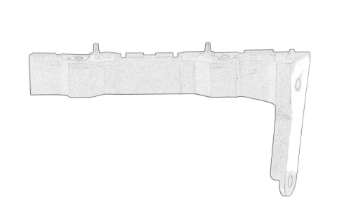 Piese Auto - Suport bara Fata Dreapta potrivit AUDI A8 D3 2.8-6.0 05.03-07.10