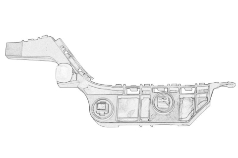 Suporti caroserie - Suport bara Fata Dreapta potrivit HONDA ACCORD VII 2.0/2.2D 02.03-05.08