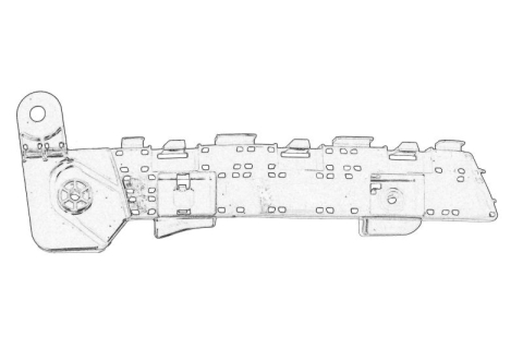 Suporti caroserie - Suport bara Fata Dreapta potrivit HONDA CR-V IV 1.6D/2.0/2.4 01.12-