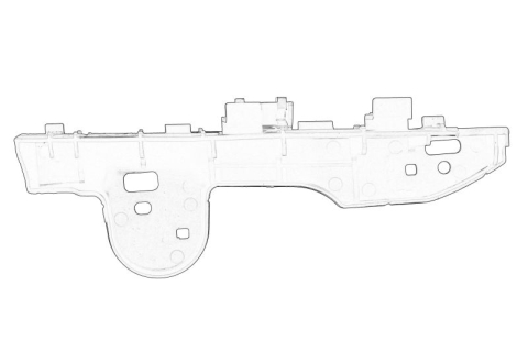 Suporti caroserie - Suport bara Fata Dreapta potrivit HYUNDAI I10 II 1.0/1.0LPG/1.2 08.13-12.19