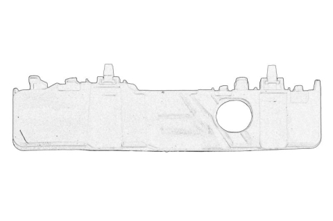Suporti caroserie - Suport bara Fata Dreapta potrivit HYUNDAI KONA, KONA/SUV 1.0-Electric 06.17-
