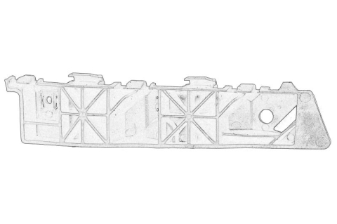 Suporti caroserie - Suport bara Fata Dreapta potrivit KIA SPORTAGE IV 09.15-09.22