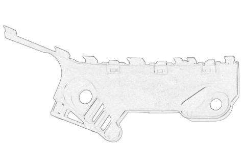 Suporti caroserie - Suport bara Fata Dreapta potrivit MAZDA 6 2.0/2.2D/2.5 08.12-