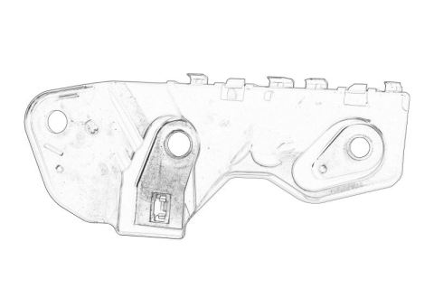 Suporti caroserie - Suport bara Fata Dreapta potrivit MAZDA CX-3 1.8D/2.0 02.18-