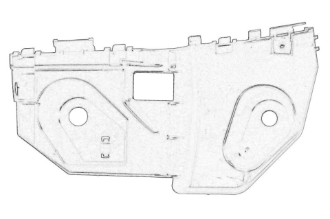 Suporti caroserie - Suport bara Fata Dreapta potrivit MAZDA CX-30 1.8D/2.0H 07.19-
