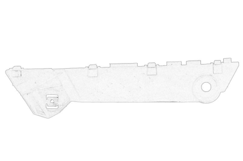 Suporti caroserie - Suport bara Fata Dreapta potrivit MAZDA CX-9 3.5/3.7 09.06-