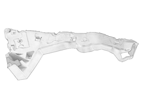 Suporti caroserie - Suport bara Fata Dreapta potrivit OPEL ASTRA H, ASTRA H GTC, ASTRA H/KOMBI 1.2-2.0 01.04-10.14