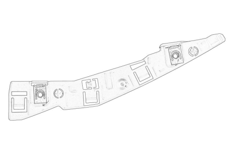 Suporti caroserie - Suport bara Fata Dreapta potrivit OPEL MOKKA 1.2-Electric 06.20-