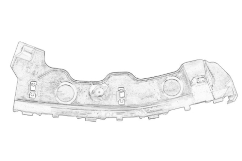 Suporti caroserie - Suport bara Fata Dreapta potrivit SEAT ALHAMBRA; VW SHARAN 1.4-2.0D 05.10-12.22