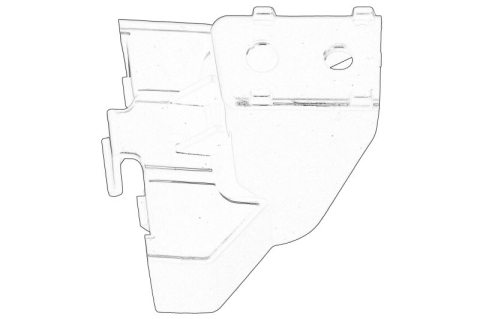 Suporti caroserie - Suport bara Fata Dreapta potrivit SUZUKI SX4 1.5-2.0D 06.06-