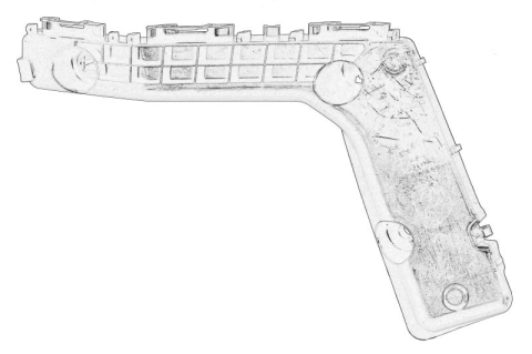 Suporti caroserie - Suport bara Fata Dreapta potrivit TOYOTA COROLLA 1.3-1.8 06.13-08.19