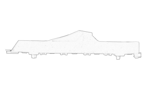 Suporti caroserie - Suport bara Fata Dreapta potrivit VW CALIFORNIA T6 CAMPER, MULTIVAN T6, TRANSPORTER T6, TRANSPORTER T6 / CARAVELLE T6 2.0/2.0D/Electric 04.15-08.24