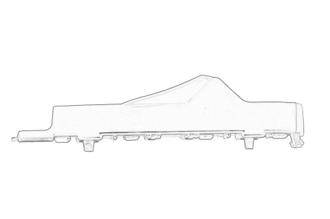 Piese Auto - Suport bara Fata Dreapta potrivit VW MULTIVAN T6, TRANSPORTER T6, TRANSPORTER T6 / CARAVELLE T6 2.0/2.0D/Electric 04.15-