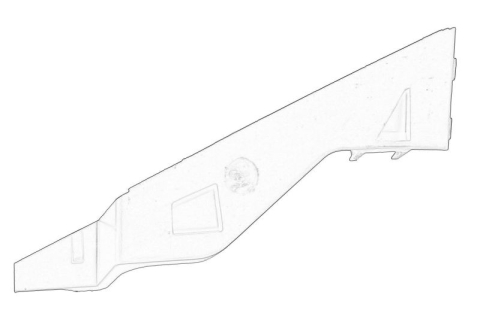 Piese Auto - Suport bara Fata Dreapta potrivit VW PASSAT B6 1.4-3.6 03.05-10.11